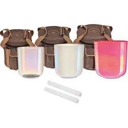 Meinl Sonic Energy ECSBSETEBG Essence Kristallklangschalen Set
