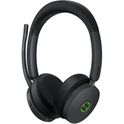 Yealink BH74 (Kabellos, USB-A, Microsoft Teams), Office Headset, Schwarz