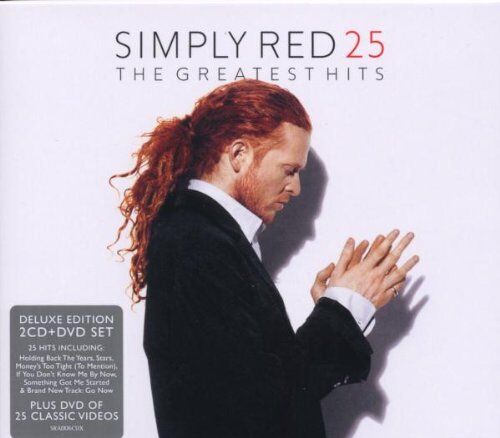 Simply Red - The Greatest Hits 25 (Deluxe Edition) 2CD + DVD - Preis vom 05.10.2026 03:47:11 h