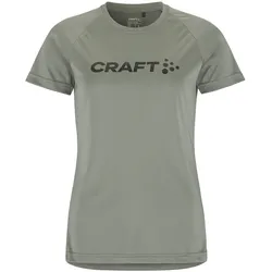 CRAFT Core Unify Logo Trainingsshirt Damen 647000 - leaf XS
