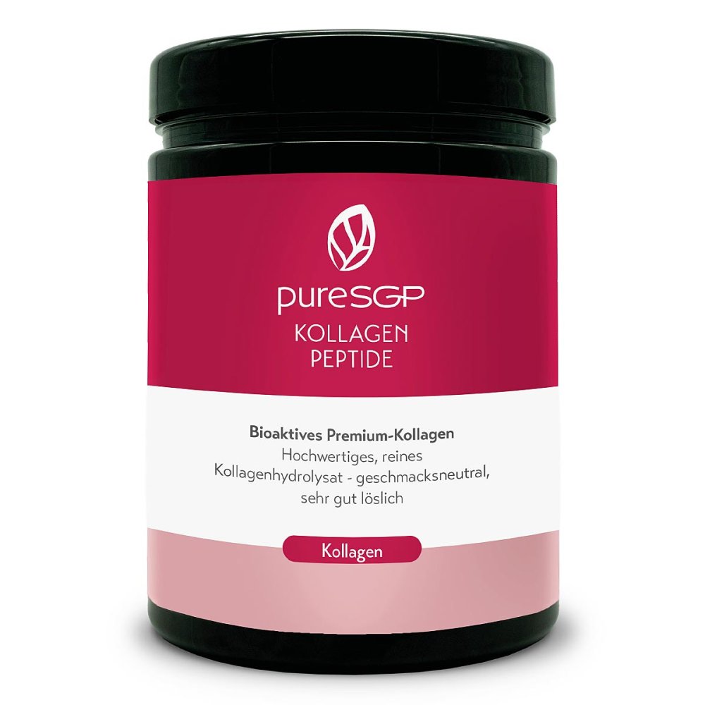 PharmaSGP GmbH PureSGP Kollagen Peptide Pulver 20009322