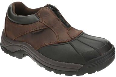 Propet Blizzard Ankle Zip - Mens 10 Brown Boot XW
