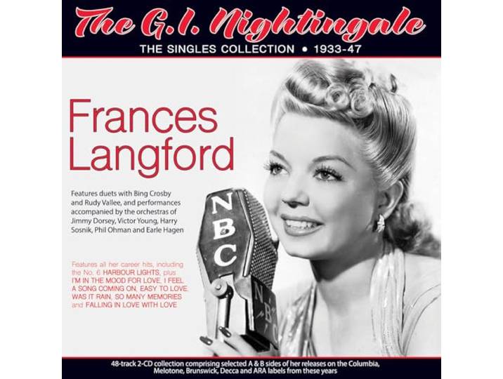 Frances Langford: The G.I. Nightingale - The Singles Collection 1933-47 [2CD]