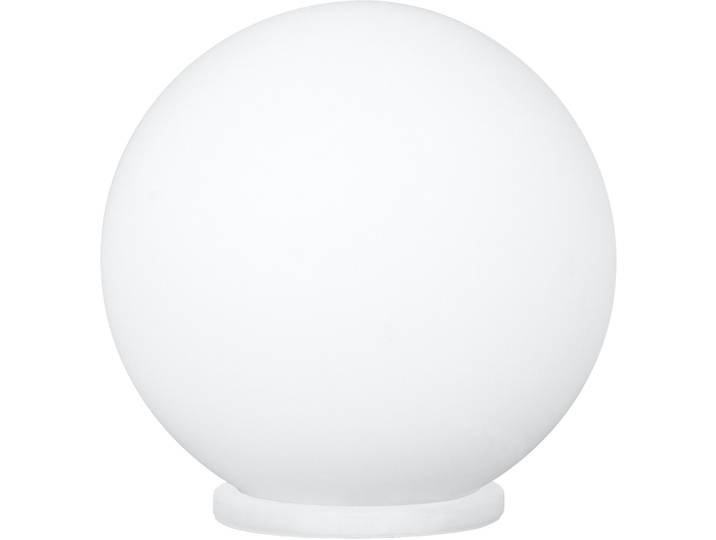 Eglo Tischlampe Rondo Weiss Kunststoff H 20 cm - Tischlampe