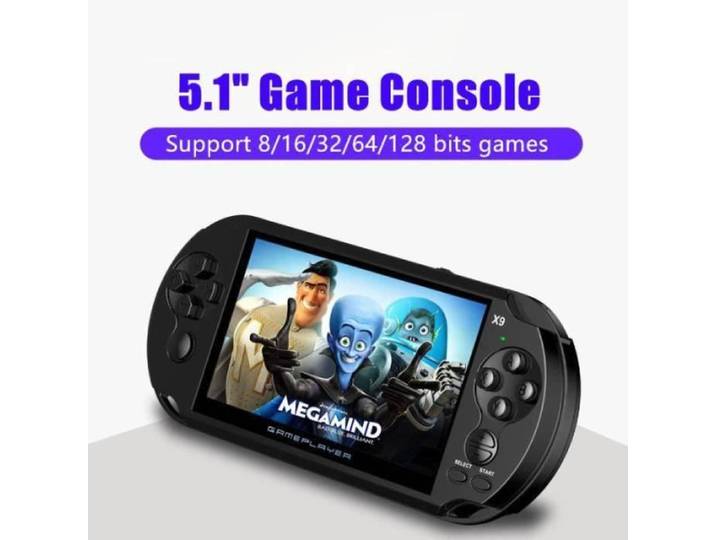 Console de jeu vidéo Portable X9