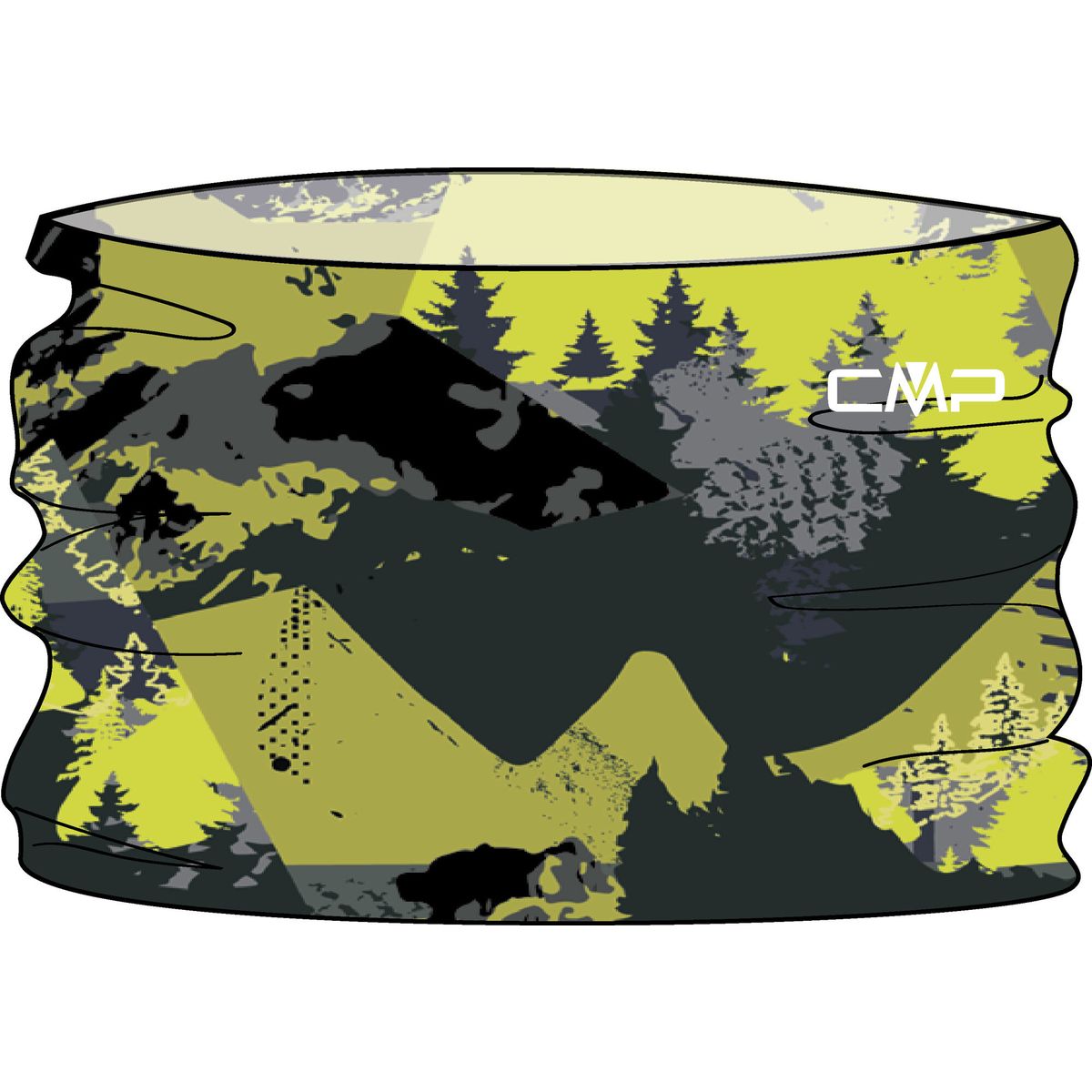 CMP Unisex Neckwarmer jungle-cardamom (21FZ) U 6595540-21FZ-U