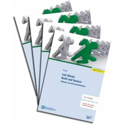 Bücherpaket: Last Minute Wirtschaftsfachwirteprüfung - Komplettpaket Wirtschaftsbezogene, Schulbücher