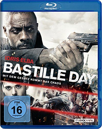 James Watkins - Bastille Day [Blu-ray] - Preis vom 30.09.2026 09:01:18 h