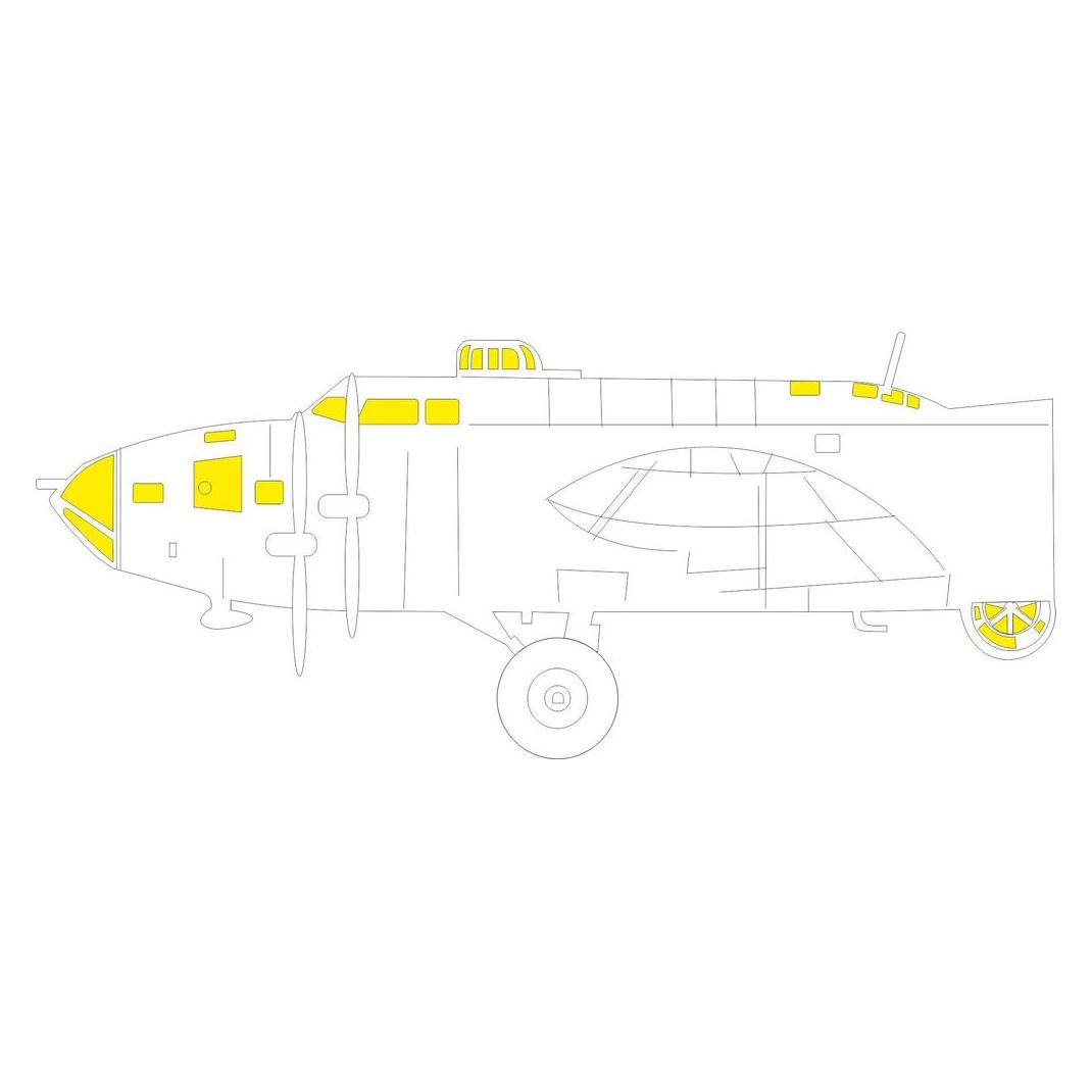 Eduard B-17F 1/48 for HKM (EX777)