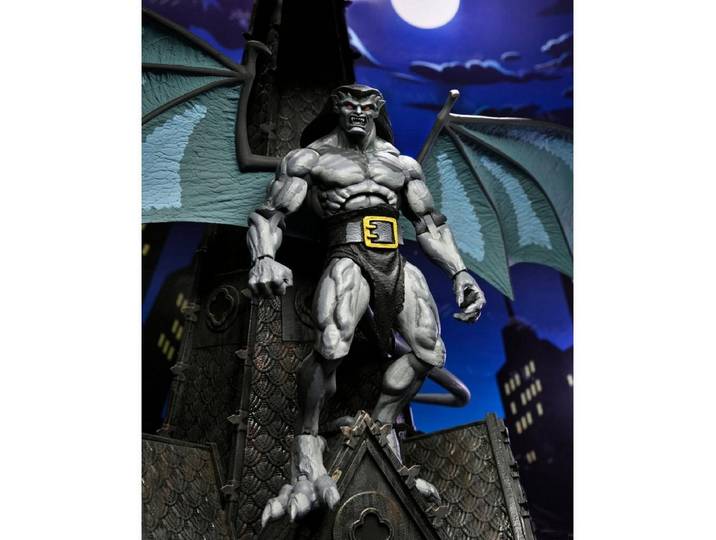 NECA Actionfigur NECA Gargoyles Ultimate VGA Goliath 7 Inch Actionfigur