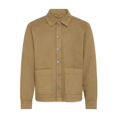 Hemdjacke BLEND "Hemdjacke BHMosi", Herren, Gr. XXL, braun (butternut), Obermaterial: 100% Baumwolle CO., Jacken
