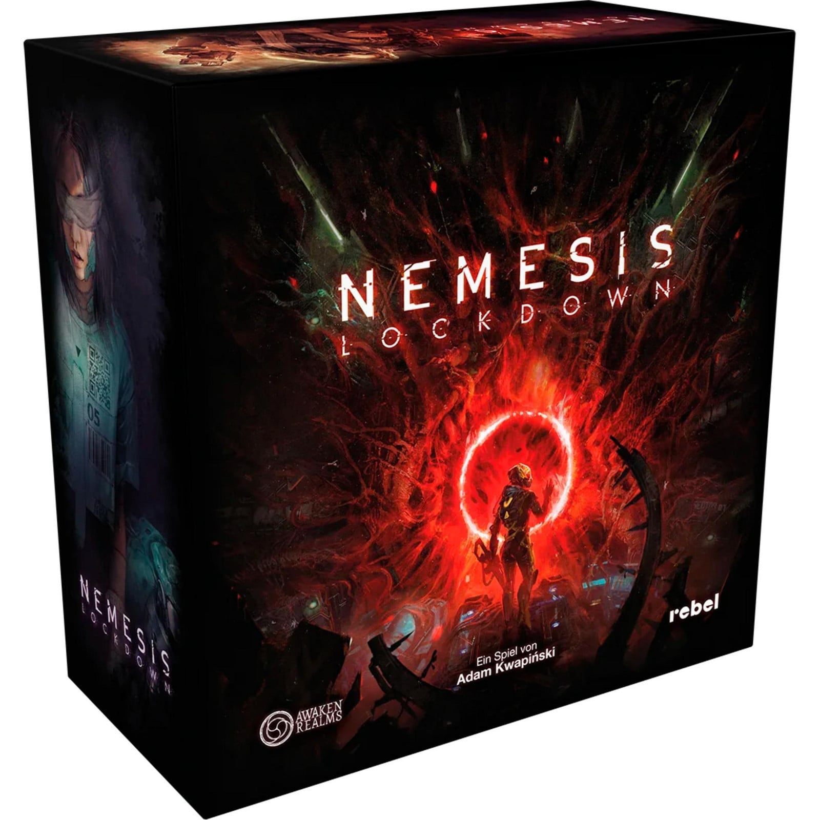 Nemesis: Lockdown van Asmodee