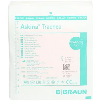 Askina Trachea 8,5x9,5 cm Schaumstoffverband 10 St Verband