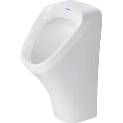Duravit Urinal DuraStyle, Zulauf von hinten absaugend, ohne Fliege, 28043000001, Farbe: Weiß mit Wondergliss