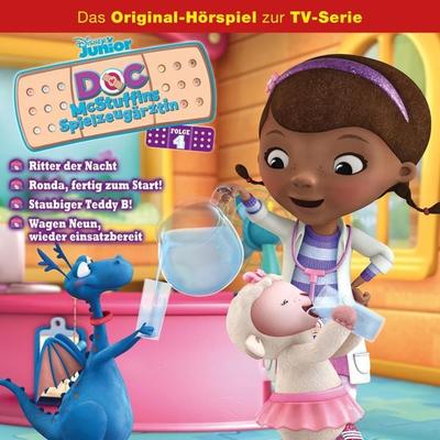 04: Ritter der Nacht / Ronda, fertig zum Start! / Staubiger Teddy B! / Wagen Neun, wieder einsatzbereit (Hörspiel zur Disney TV-Serie) - , Audio,