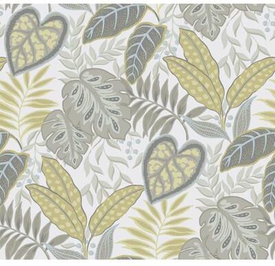 A-Street Prints Citrine Jasmine Wallpaper