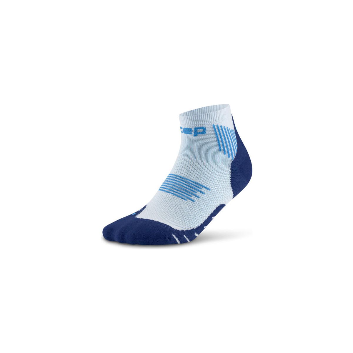 CEP Run Socks, Low Cut, 5.0, Men ice/blue (911) IV WP8AR-911-IV