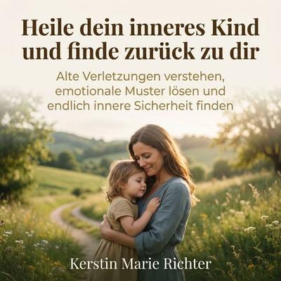 Heile dein inneres Kind und finde zurück zu dir - Kerstin Marie Richter, Audio, 9783695670710