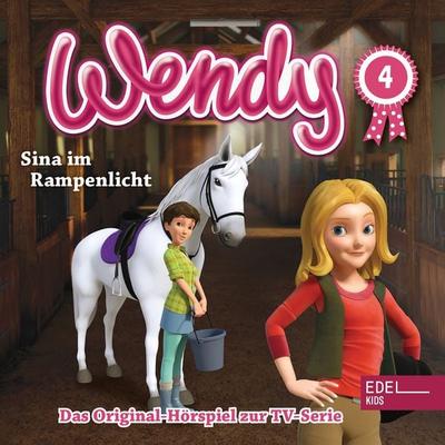 Folge 4: Erwischt! / Sina im Rampenlicht (Das Original-Hörspiel zur TV-Serie) - Susanne Sternberg, Audio, 4029759133223