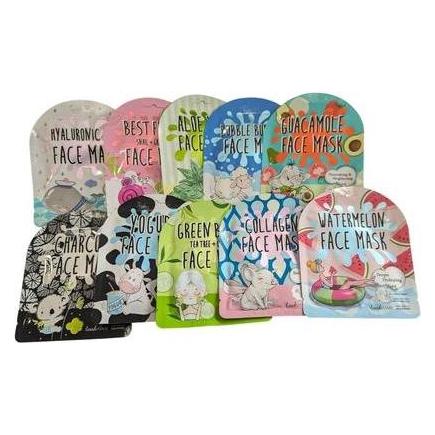 Lookatme ! Kawaii Gesichtsmaske Hautpflege Combo Set 10er Pack Straffend Pflegend (50002477)