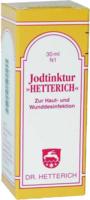 JODTINKTUR Hetterich 30 ml