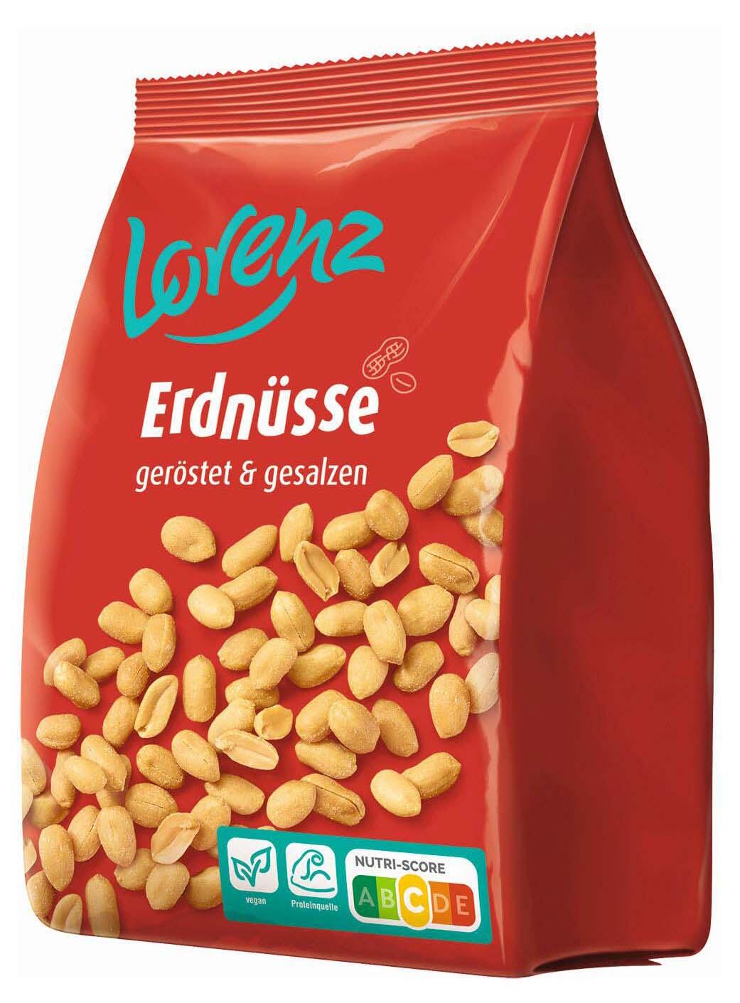 Lorenz Erdnüsse geröstet & gesalzen 1,0 kg 77570