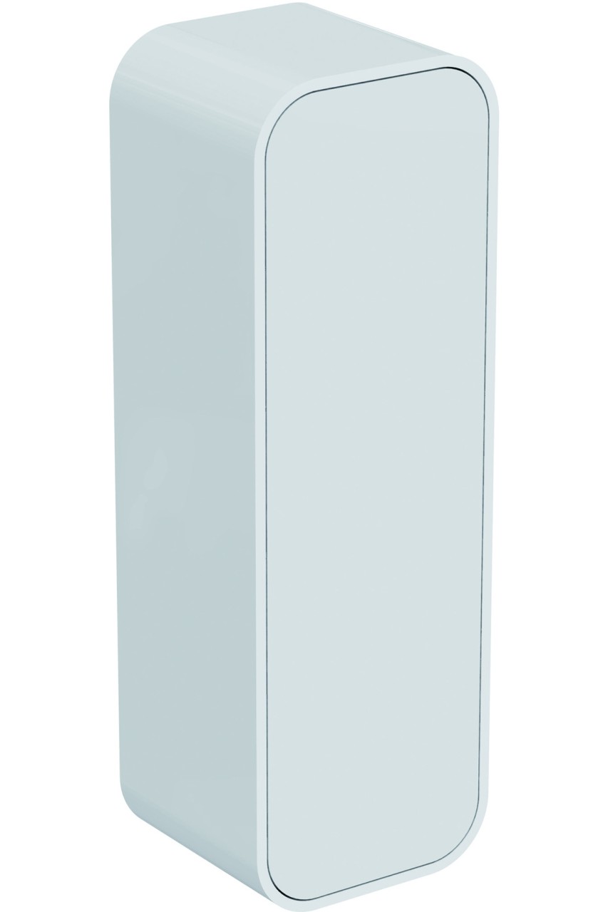 Ideal Standard Ersatzteil Tür DEA f.T7874S2, inkl. Scharnier, Hgl.hellgrau lackiert, TV614S2 TV614S2