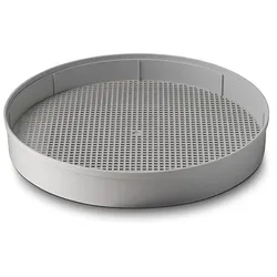 Stöckli Dörrgitter Kunststoff, Grau 0077.1301