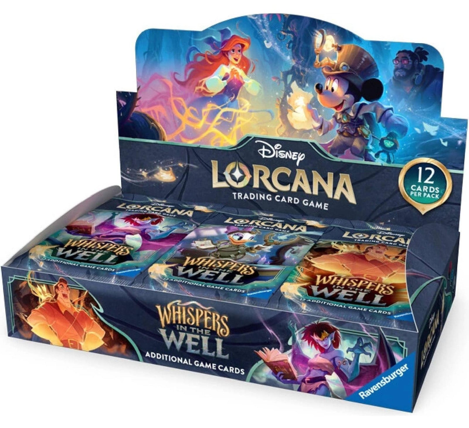 Ravensburger Lorcana Whispers in the Well Booster Box