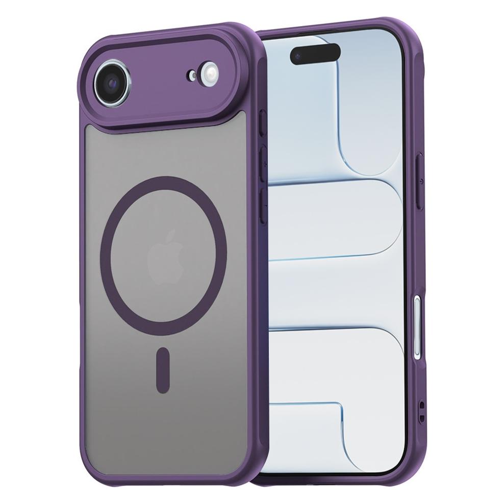Techsuit - HaloFrost II MagSafe - iPhone 17 Air - Purple (Apple iPhone 17) (59328892)
