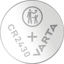 Varta Knopfzelle CR2430 3 V 4 St. Lithium VARTA LITHIUM Coin CR2430 Blister 4 06430101404