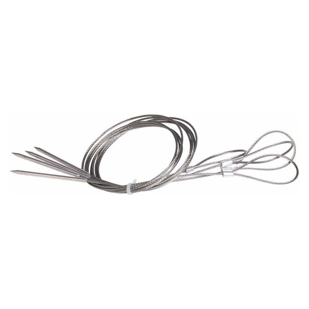 All'Grill Flexibles Grillspiesse-4er-Set (Schaschlikdraht/Grilldraht) (43781255)