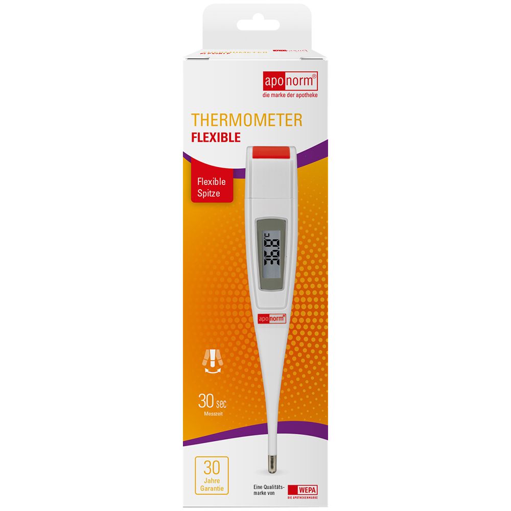 Aponorm Fieberthermometer flexible 1 St Thermometer