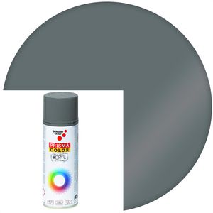 Schuller Sprühfarbe Prisma Color RAL 7011, 400 ml, eisengrau, glänzend, Acryllack