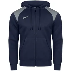 NIKE Strike Express Fleece Kapuzenjacke Herren 410 - midnight navy/wolf grey/white M