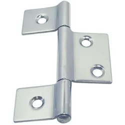 Scharnier mit 3 Flügeln, A2, 85x60mm