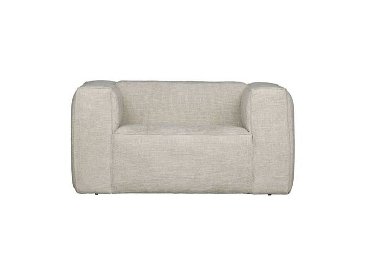 Fauteuil blanc cassé Bean