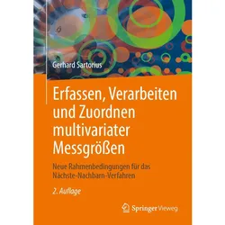 Erfassen, Verarbeiten und Zuordnen multivariater Messgrössen, Fachbücher von Gerhard Sartorius