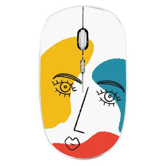 T'nB Souris Sans Fil Exclusiv' Art (Blanc) (Kabellos) (MWXART3)