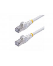 StarTech.com 1m White CAT8 Ethernet Cable Snagless S/FTP 25G/40G Patch-Kabel RJ-45 M zu M 1 m 5.6 mm CAT 5/5e/6/6a/8 IEEE 802.3bt/IEEE 802.3ba halogenfrei ohne Haken weiß (NLWH-1M-CAT8-PATCH)