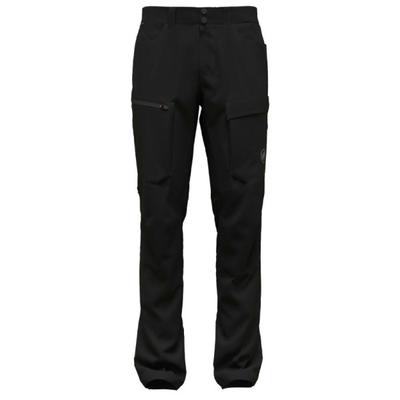 Mammut - Zinal Hybrid Pants - Trekkinghose Gr 46 - Long schwarz