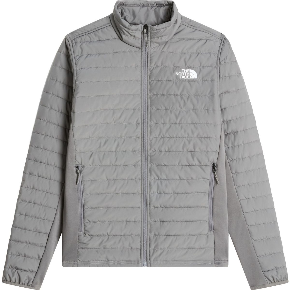 The North Face Mens Canyonlands Hybrid Jacket smoked pearl-npf (4GU) S NF0A7UJK4GU-S