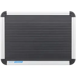 Ultradex, Präsentationstafel, Stecktafel Planrecord BxHxT 32x23x2,2cm schwarz