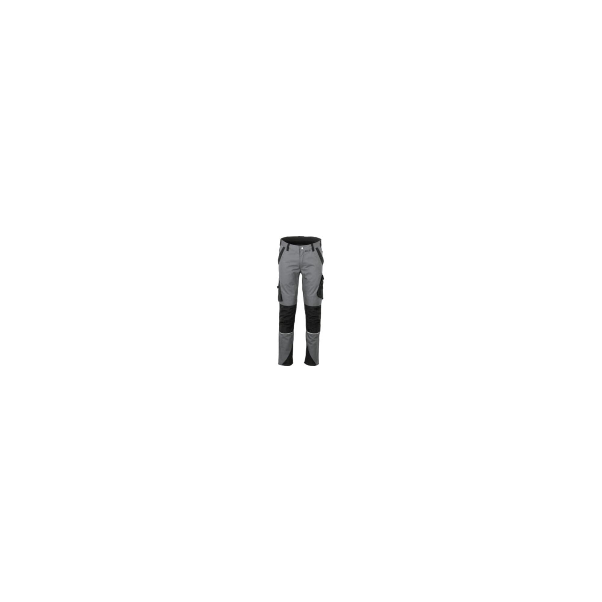 Planam Bundhose Norit Herren schiefer/schwarz 52 (6401052)