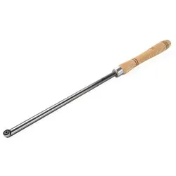 Drechselmeister Tassenstahl mit Spantiefenbegrenzer 13 mm