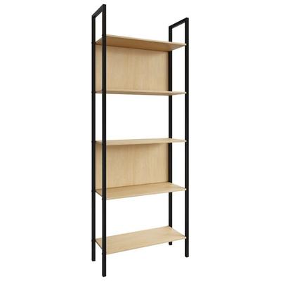 Holz Metall Stand Regal Büro Bücher Flakos 5fach