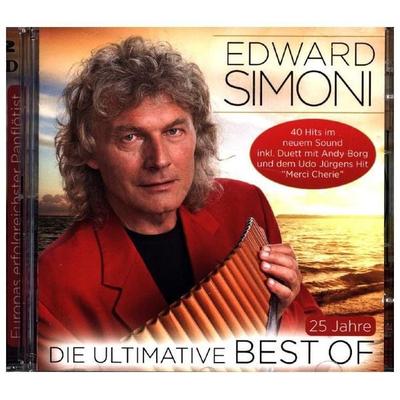 Die ultimative Best Of - Edward Simonu, CD, 9002986900573