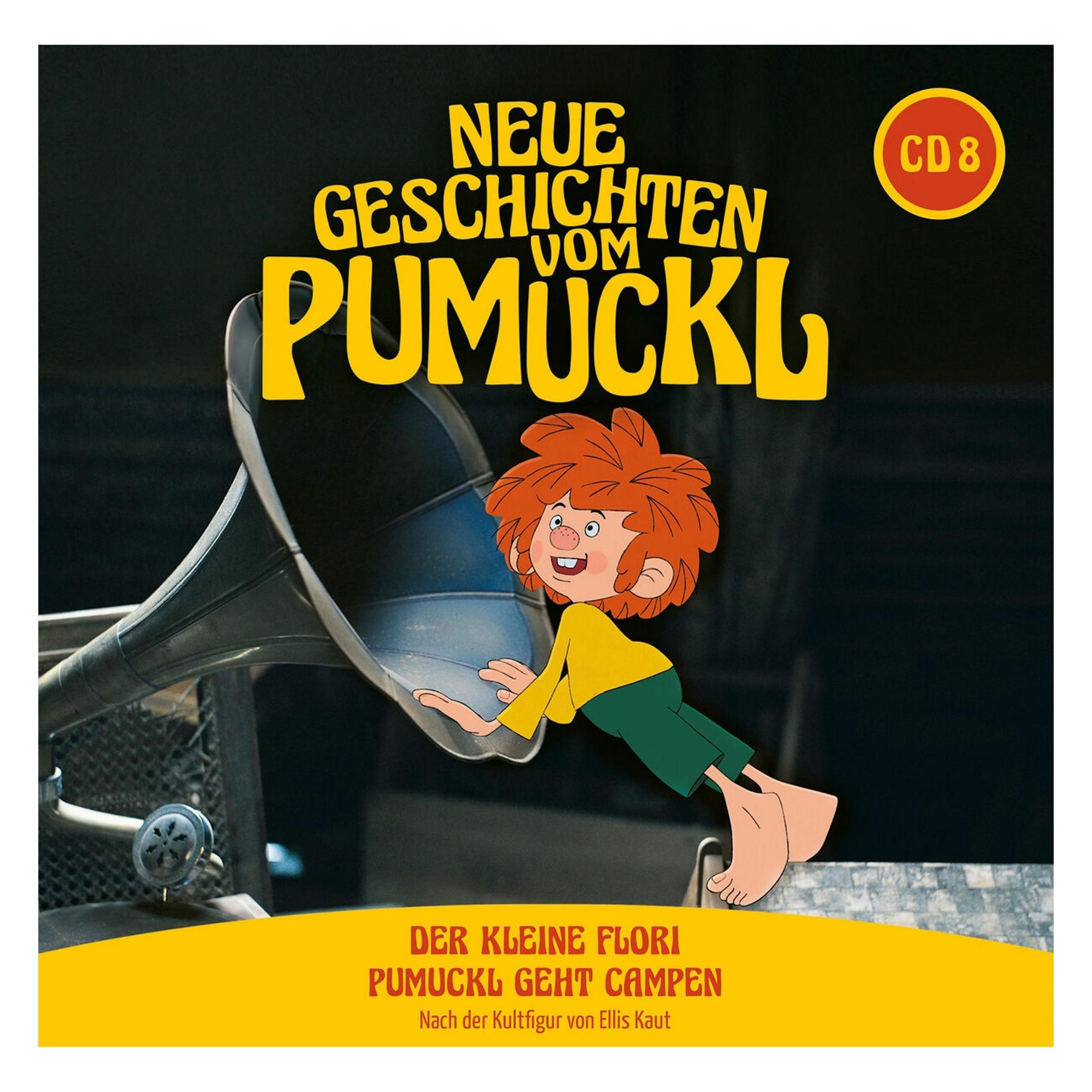 Karussell Pumuckl: Neue Geschichten vom Pumuckl CD08 (F.16+17) (Pumuckl, Deutsch) (65704590)