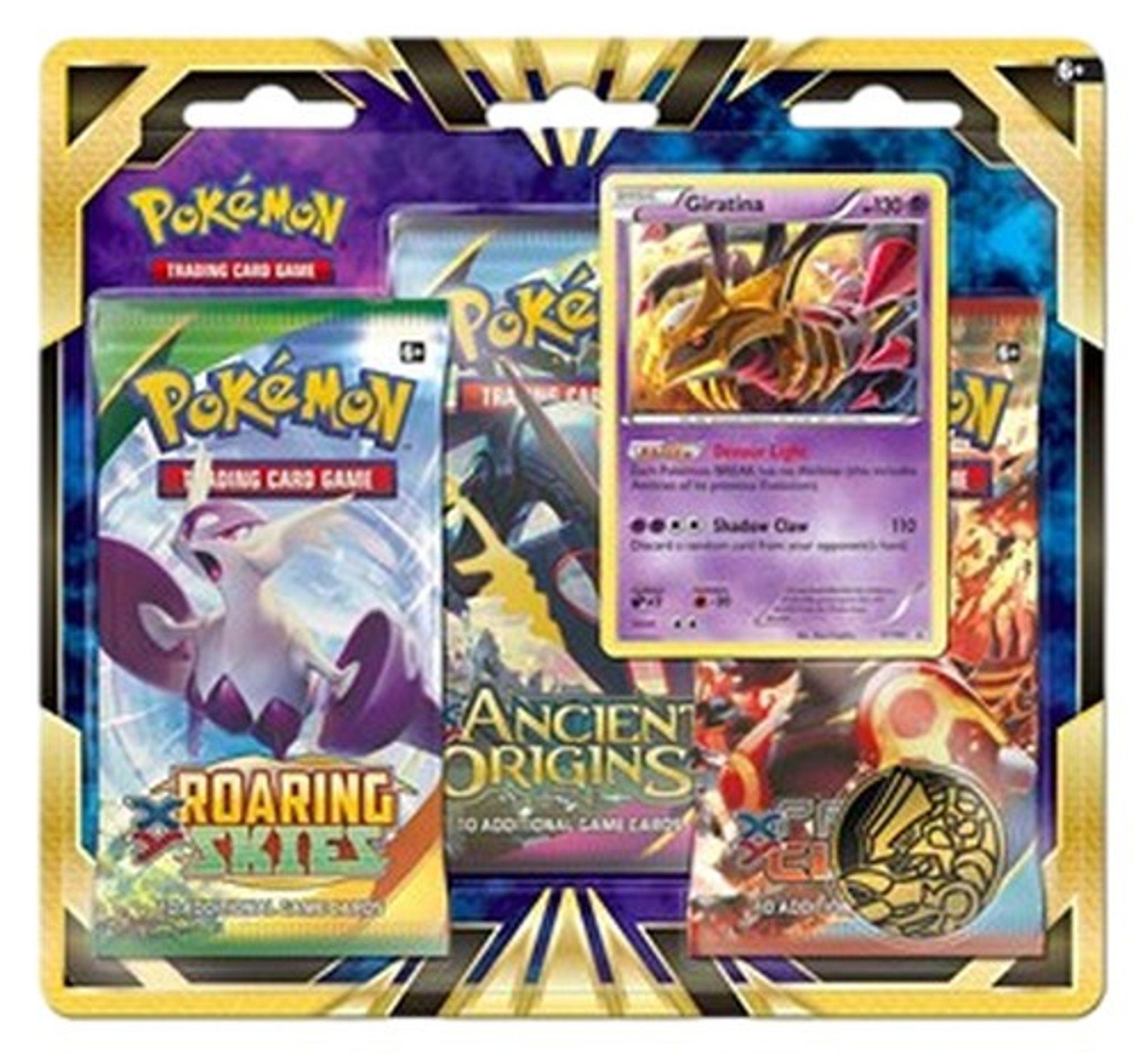 Pokemon Giratina XY 3-Pack Blister