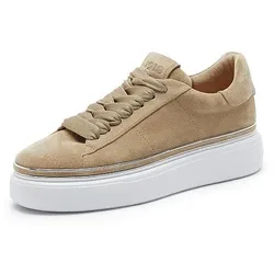 Plateau-Sneaker Elan Kennel & Schmenger beige, 42